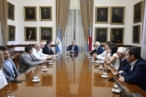 Frigerio se reunió con los representantes de la industria metalúrgica entrerriana